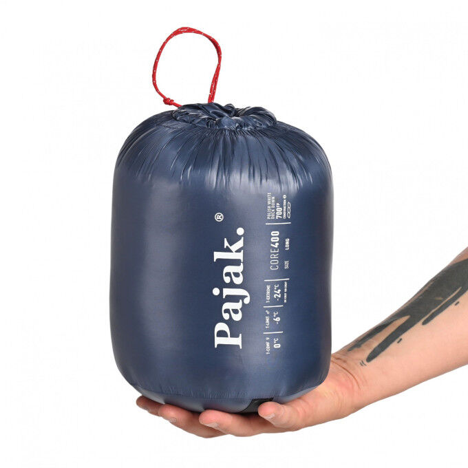 Pajak CORE 400 Navy sleeping bag Pajak CORE 400 Navy sleeping bag