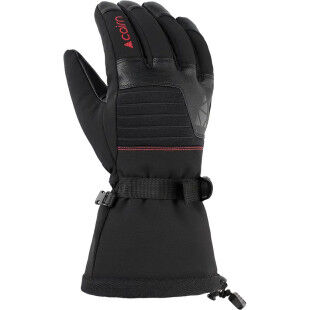 Cairn OLYMPUS M C-TEX Full Black Fire Gloves