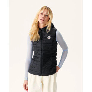 MALI Sleeveless Coat Black