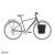 Bolsa para bicicleta Ortlieb SPORT-ROLLER PLUS Granito/Negro