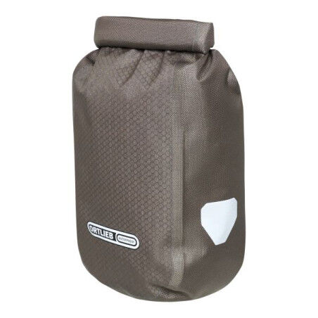 Ortlieb FORK-PACK Bolsa para horquilla de bicicleta Dark Sand - 4,1 litros