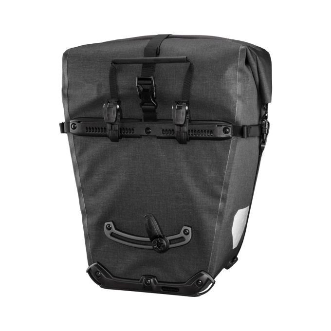 Alforjas para bicicleta Ortlieb BACK-ROLLER XL PLUS Negro/Granate
