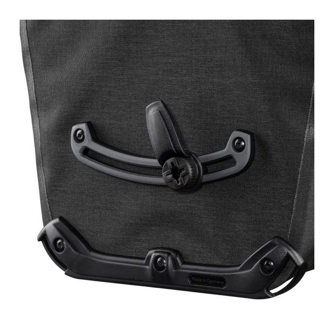 Alforjas para bicicleta Ortlieb BACK-ROLLER XL PLUS Negro/Granate