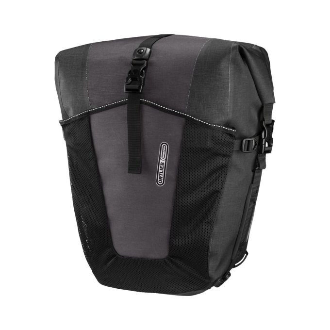 Alforjas para bicicleta Ortlieb BACK-ROLLER XL PLUS Negro/Granate