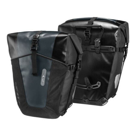 Par de alforjas BACK-ROLLER XL Asfalto/Negro