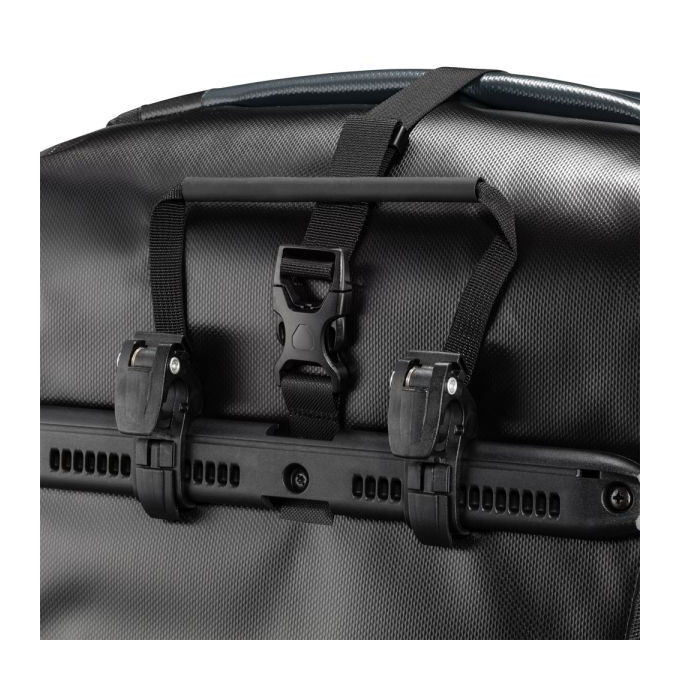 Par de alforjas BACK-ROLLER XL Asfalto/Negro