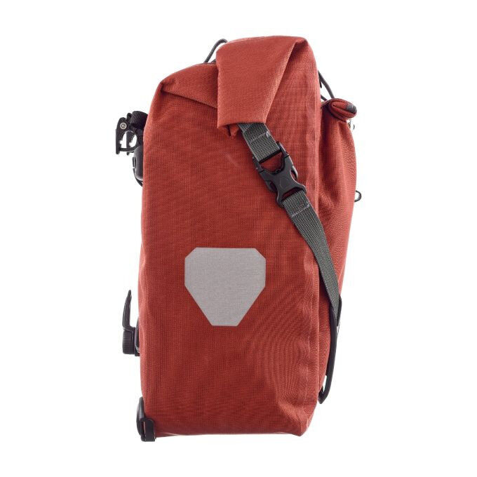 Bolsa para bicicleta Ortlieb BACK-ROLLER PLUS Dark Chili