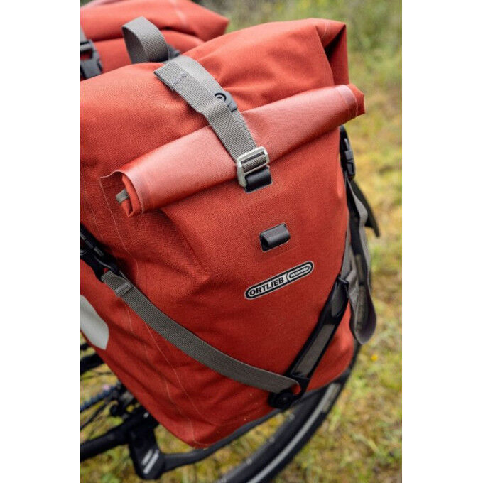 Bolsa para bicicleta Ortlieb BACK-ROLLER PLUS Dark Chili