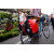 Bolsa para bicicleta Ortlieb BACK-ROLLER CORE Rojo/Negro