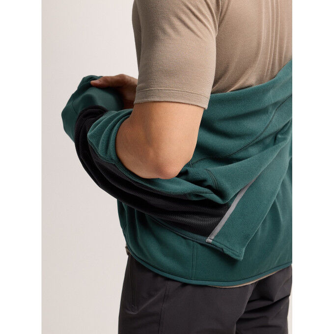 Chemise Technique Arc'teryx Velox Homme XL Vert - Demi-zip, Occasion Très Bon état