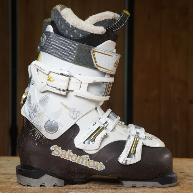 Salomon QUEST ACCESS 60 ENERGYZER used ski boots