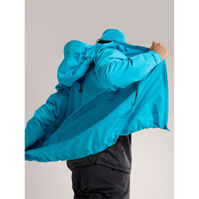 Jacket man gore-tex Arc'teryx BETA LT Blue Tetra