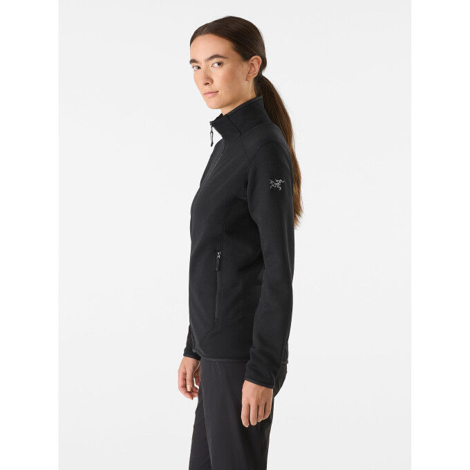 KYANITE JACKET W BLACK