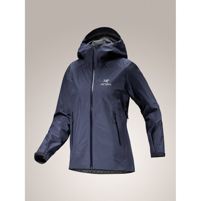 ジャケット・アウター ARC'TERYX BETA LT Jacket GORE-TEX BETA LT Black Sapphire Gore-Tex-Jacke für Frauen