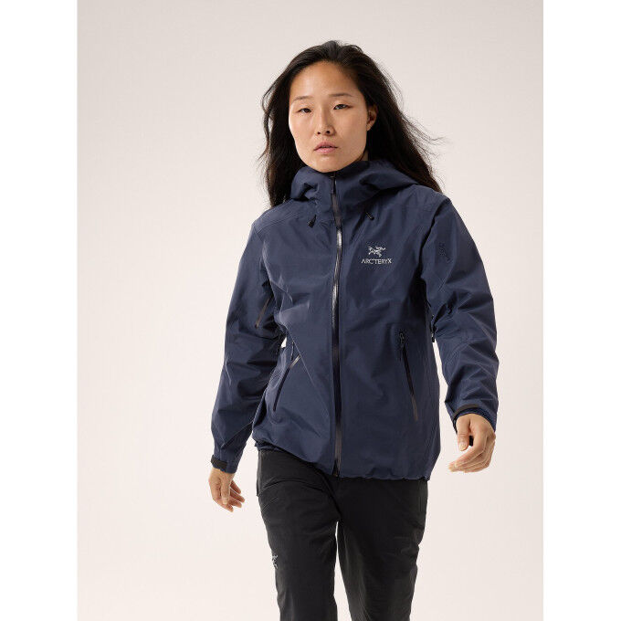ジャケット・アウター ARC'TERYX Beta LT jacket black sapphire Women's Beta LT Jacket - Gearhead Outfitters