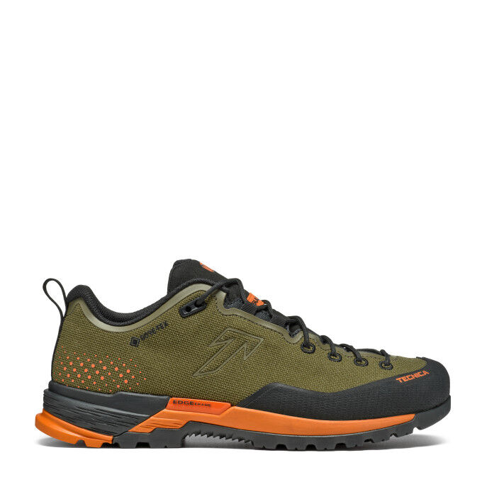 Botas trekking Tecnica SULFUR S GTX MS Dark Olive/Burnt Orange