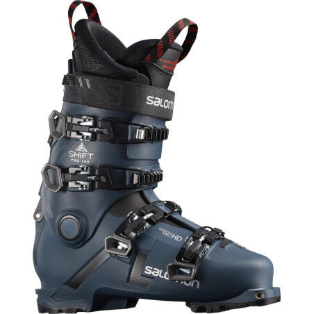Salomon Shift Pro100 AT PEBL/BK ski boots