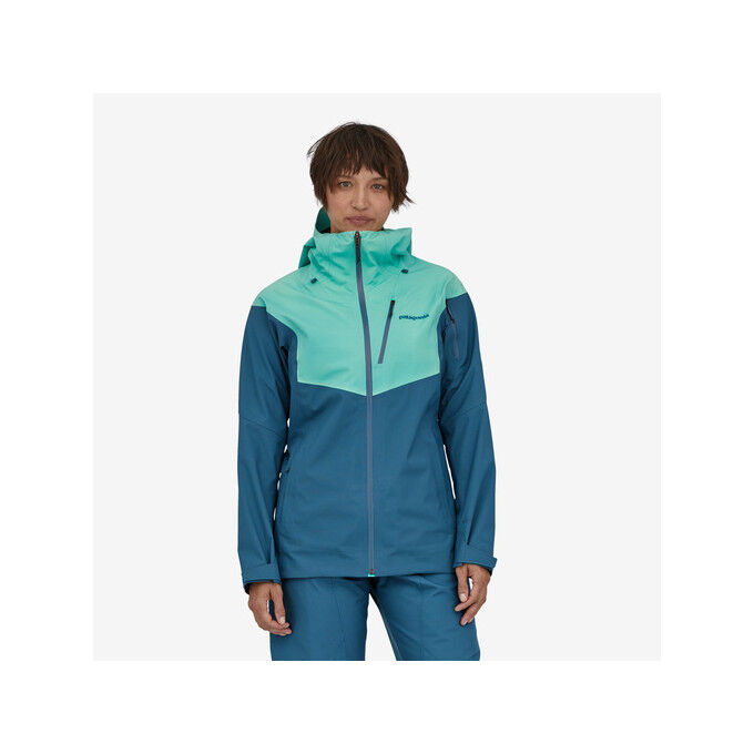 Chaqueta de esquí Patagonia W'S SNOWDRIFTER JKT en color «Fresh Teal»