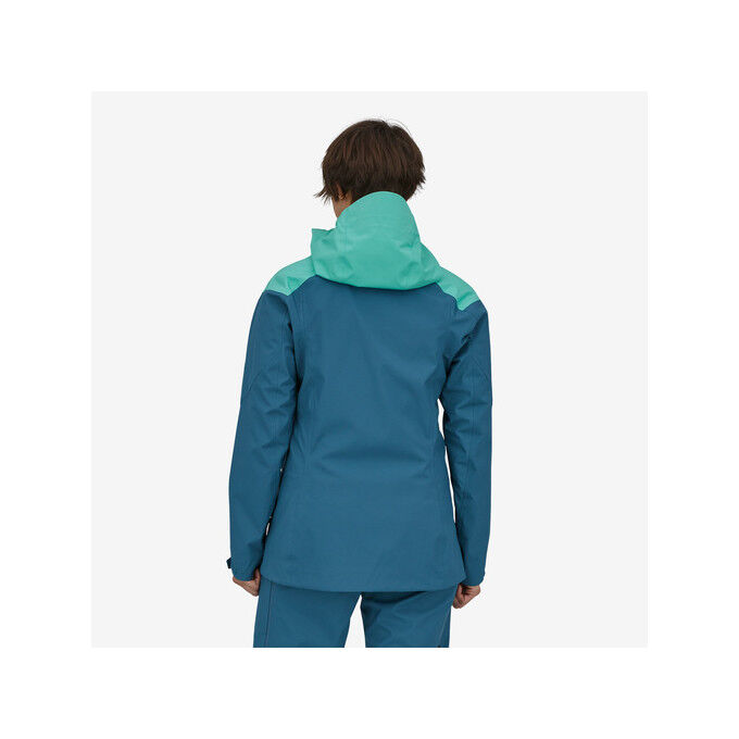 Chaqueta de esquí Patagonia W'S SNOWDRIFTER JKT en color «Fresh Teal»