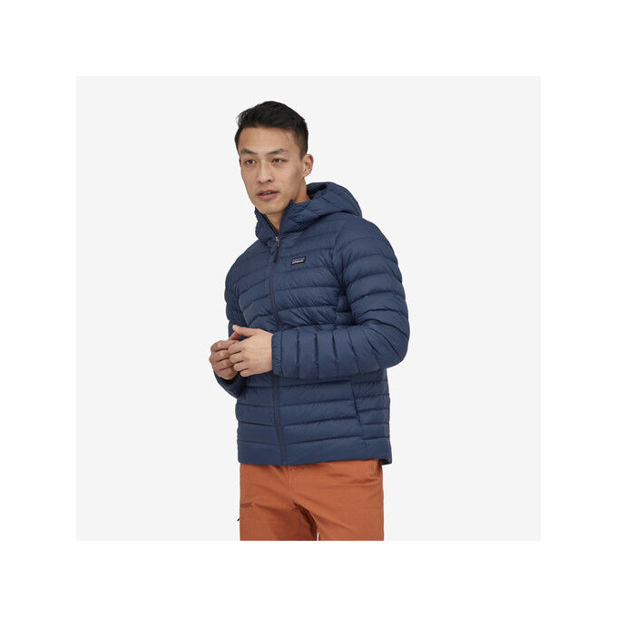 M'S DOWN SWEATER HOODY