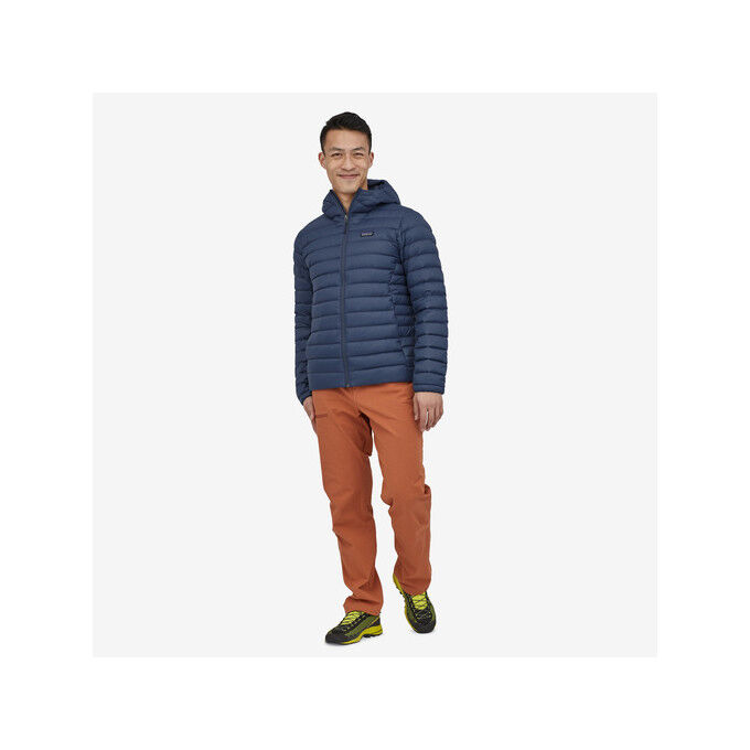 M'S DOWN SWEATER HOODY