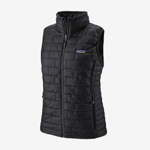 Sleeveless jacket Patagonia W'S NANO PUFF VEST Black