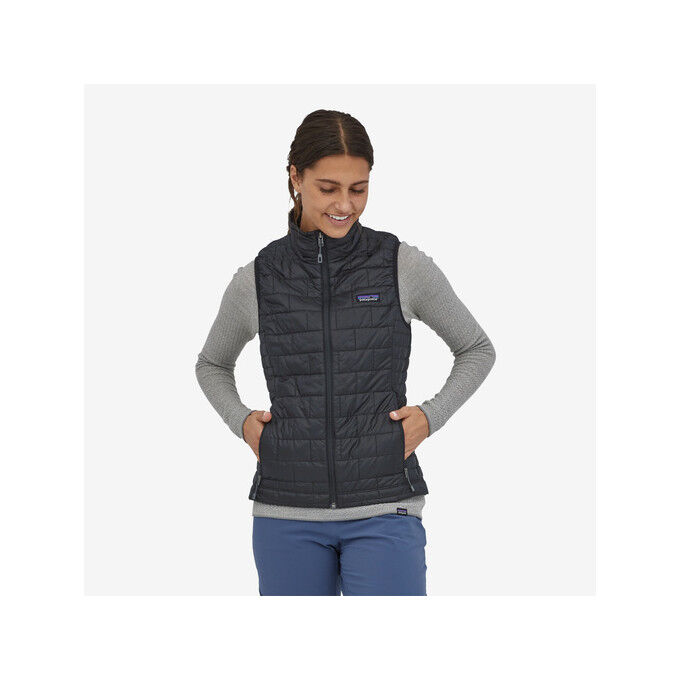 Giacca senza maniche Patagonia W'S NANO PUFF VEST Nero