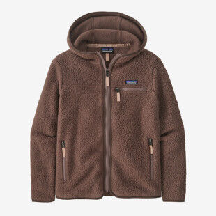 W'S RETRO PILE HOODY