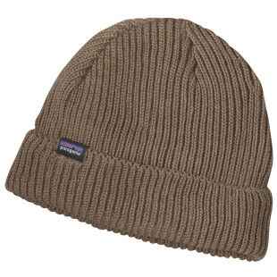 Gorro Patagonia FISHERMANS ROLLED BEANIE Ash Tan