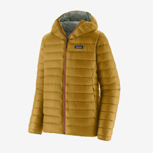 M'S DOWN SWEATER HOODY
