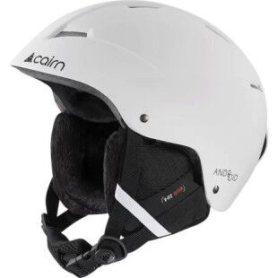 Casco esquí Cairn ANDROID Mat White