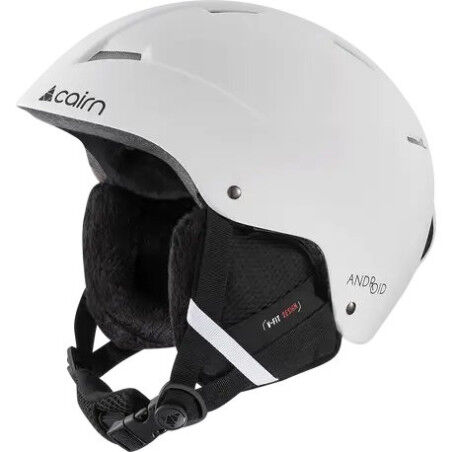 Casco esquí Cairn ANDROID Mat White