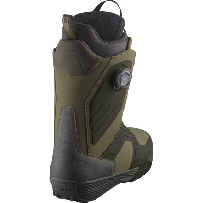DIALOGUE DUAL BOA OLIVE NIGHT スノーボードブーツ DIALOGUE DUAL BOA OLIVE NIGHT スノーボードブーツ Salomon Dialogue