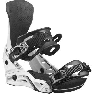 Fijaciones de snowboard Salomon DISTRICT White
