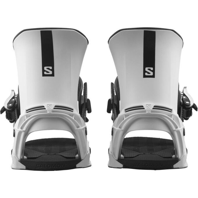 Salomon DISTRICT White snowboard bindings