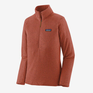 W'S R1 AIR ZIP NECK