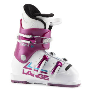 Lange STARLET 50 WHITE/STAR PINK ski boots