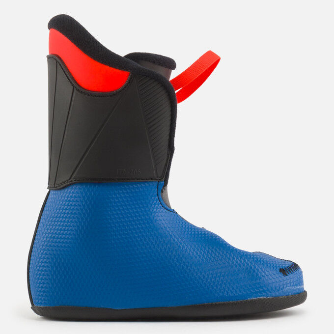 Lange RSJ 50 BLACK/ELECTRIC RED ski boots Lange RSJ 50 BLACK/ELECTRIC RED ski boots