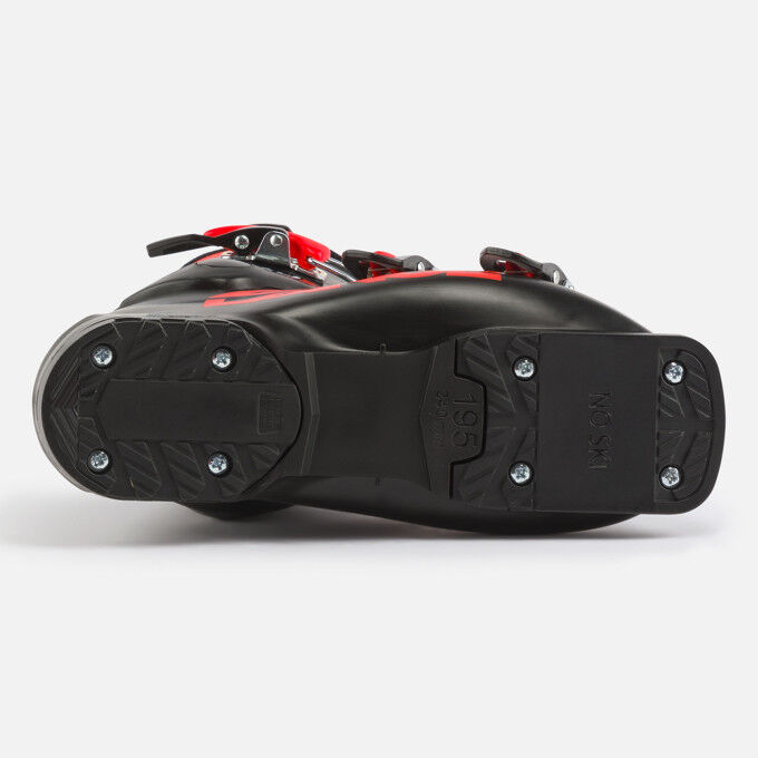 Lange RSJ 50 BLACK/ELECTRIC RED ski boots Lange RSJ 50 BLACK/ELECTRIC RED ski boots