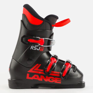 Lange RSJ 50 BLACK/ELECTRIC RED ski boots