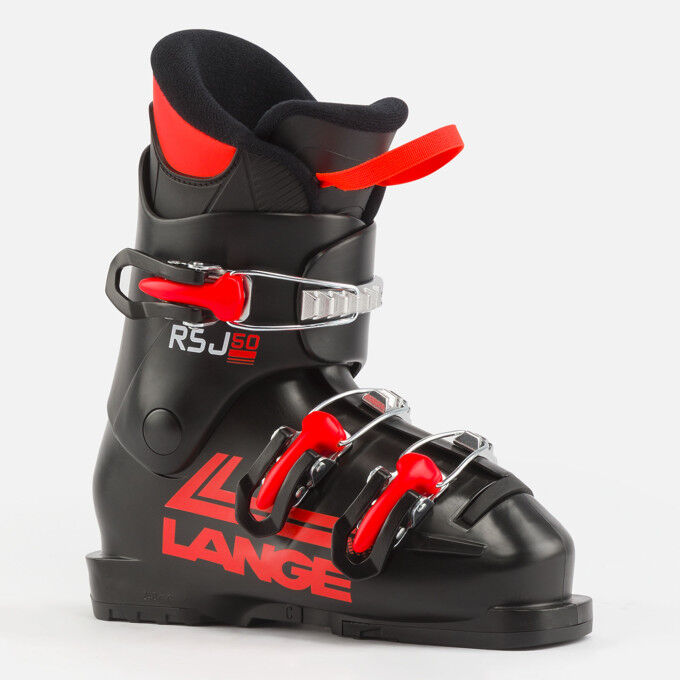 Lange RSJ 50 BLACK/ELECTRIC RED ski boots Lange RSJ 50 BLACK/ELECTRIC RED ski boots