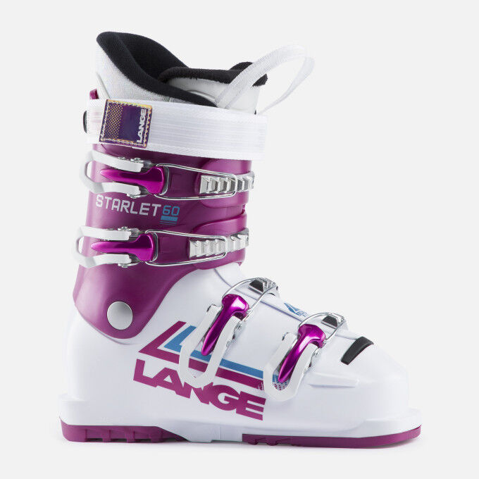 Lange STARLET 60 WHITE/STAR PINK ski boots Lange STARLET 60 WHITE/STAR PINK ski boots