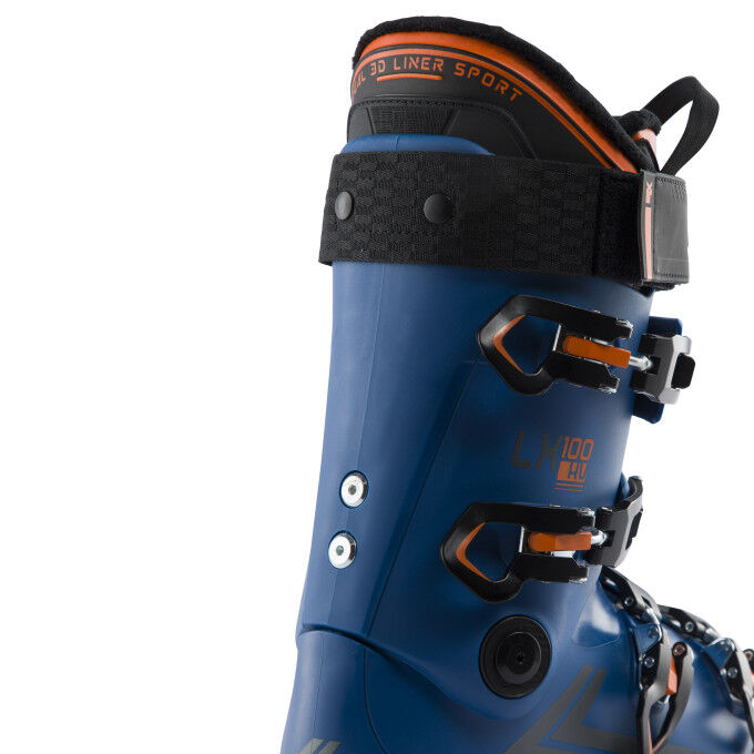 Lange LX 100 HV GW ATLANTIC BLUE ski boots Lange LX 100 HV GW ATLANTIC BLUE ski boots