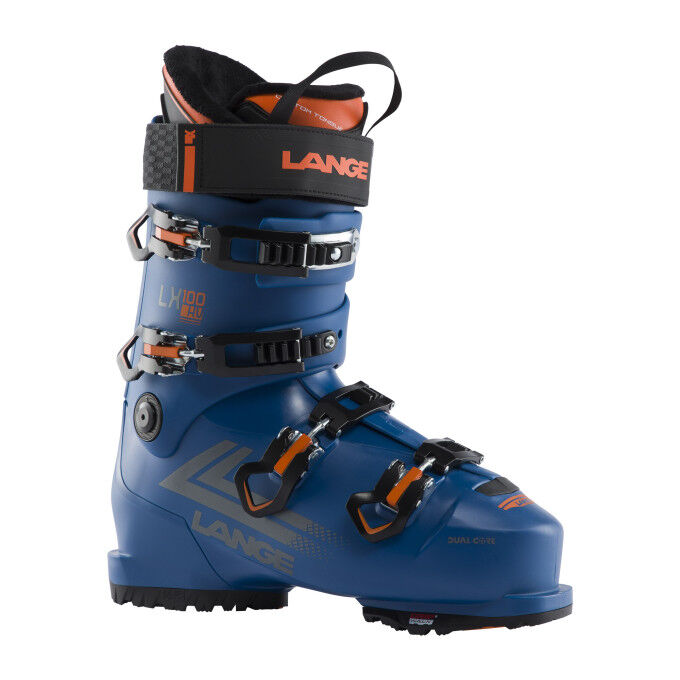 Lange LX 100 HV GW ATLANTIC BLUE ski boots Lange LX 100 HV GW ATLANTIC BLUE ski boots