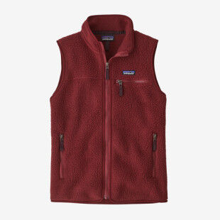 W'S RETRO PILE VEST
