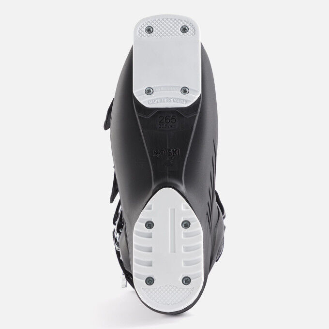 Chaussures de ski Rossignol HI-SPEED 80 HV - BLACK SILVER