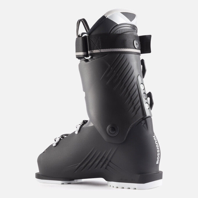 Chaussures de ski Rossignol HI-SPEED 80 HV - BLACK SILVER