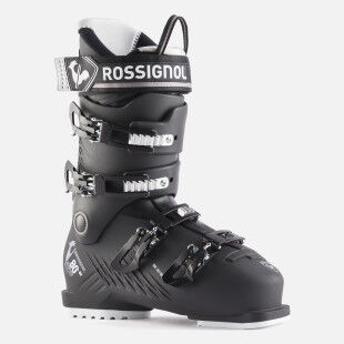 Chaussures de ski Rossignol HI-SPEED 80 HV - BLACK SILVER