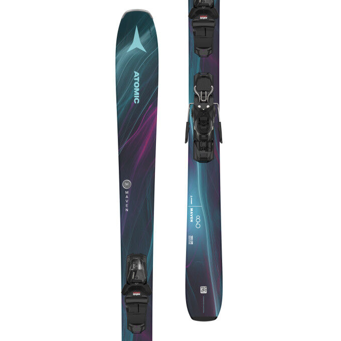 Atomic MAVEN 86 R + M 10 GW PETROL/PK skis