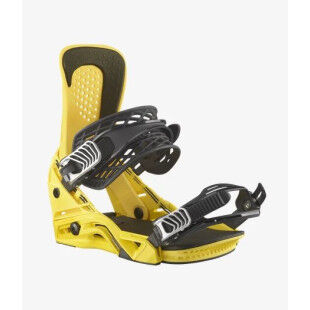 Salomon Fijaciones Snowboard HOLOGRAM Vibrant Yellow